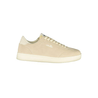 Beige Polyurethane Women Sneaker