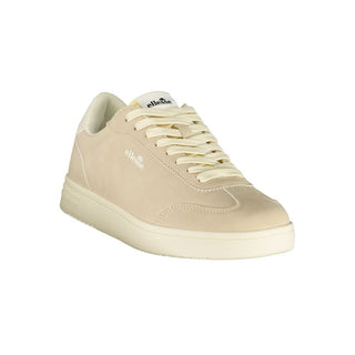 Beige Polyurethane Women Sneaker