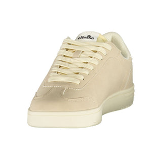 Beige Polyurethane Women Sneaker