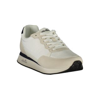 Bianco Poliestere Herren-Sneaker