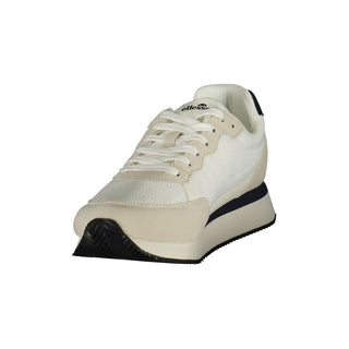 Bianco Poliestere Herren-Sneaker