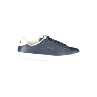 Blaue Herren-Sneaker aus Polyurethan