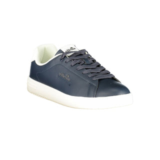 Blaue Herren-Sneaker aus Polyurethan