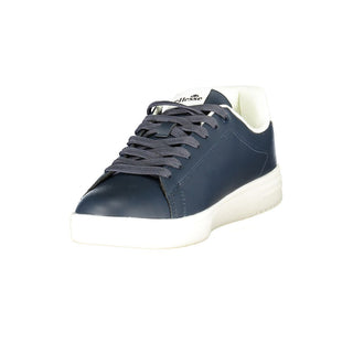 Blaue Herren-Sneaker aus Polyurethan