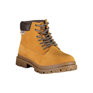 Botines para hombre de poliuretano marrón
