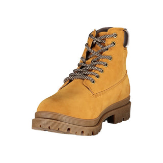 Botines para hombre de poliuretano marrón