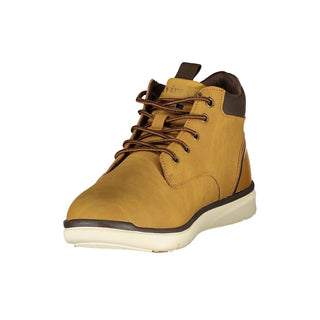 Marrone Poliuretano Men Ankle Boot