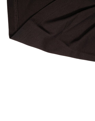 Brown Viscose Wide Belt Waist Cummerband Men