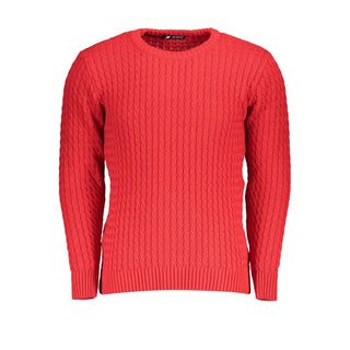 Rosso Acrylic Men Sweater