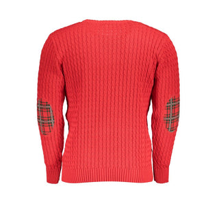 Rosso Acrylic Men Sweater