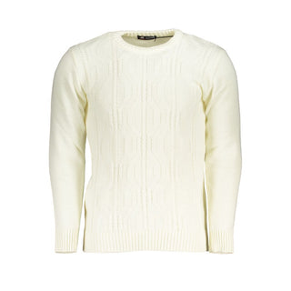 Bianco Acryl Herrenpullover