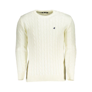 Bianco Acrylic Men Sweater