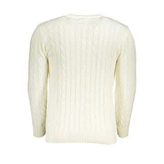 Bianco Acrylic Men Sweater