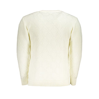 Bianco Acrylic Men Sweater