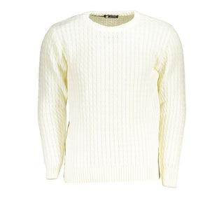 Bianco Acrylic Men Sweater