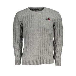 Grigio Acrylic Men Sweater