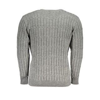 Grigio Acrylic Men Sweater