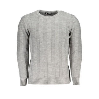 Grigio Acrylic Men Sweater