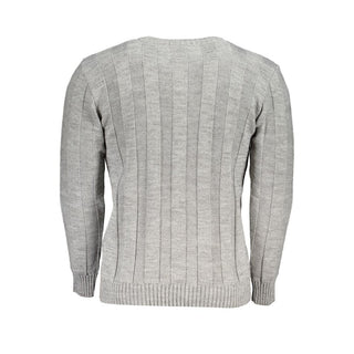 Grigio Acrylic Men Sweater