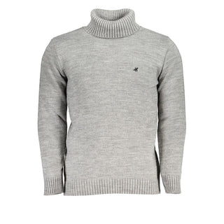 Grigio Acrylic Men Sweater