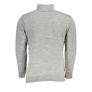Grigio Acrylic Men Sweater