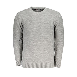Grigio Acrylic Men Sweater