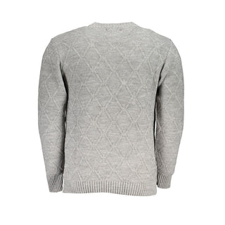 Grigio Acrylic Men Sweater