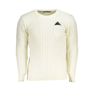 Bianco Acrylic Men Sweater