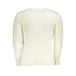 Bianco Acrylic Men Sweater