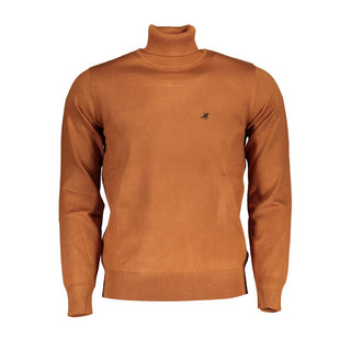 Verde Acrylic Men Sweater