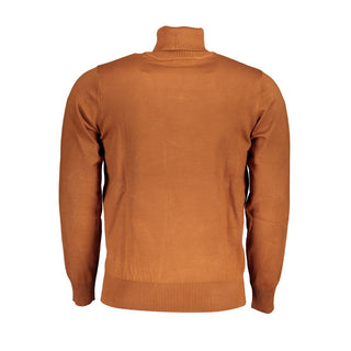 Verde Acrylic Men Sweater