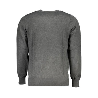 Grigio Viscosa Men Sweater