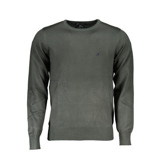 Verde Viscosa Herrenpullover
