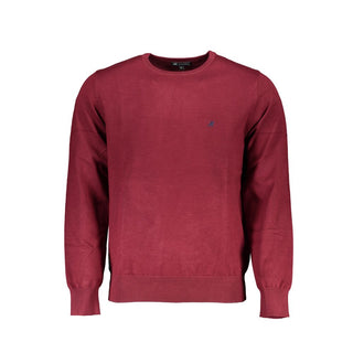 Rosso Viscosa Uomo Sweater