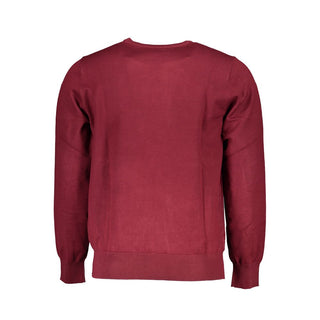 Rosso Viscosa Uomo Sweater