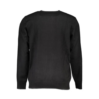 Nero Viscosa Men Sweater