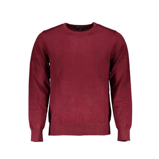 Rosso Viscosa Men Sweater
