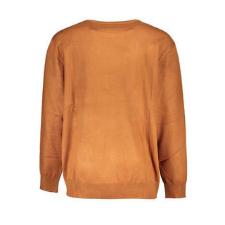 Marrone Viscosa Mens Sweater
