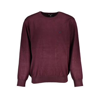 Suéter para hombre de viscosa rojo