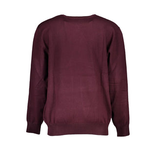 Suéter para hombre de viscosa rojo