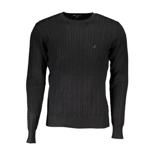 Nero Viscosa Men Sweater