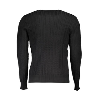 Nero Viscosa Men Sweater