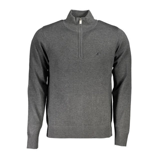 Grigio Viscosa Men Sweater