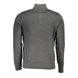 Grigio Viscosa Men Sweater