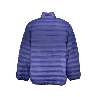 Blauer Herrenpullover aus Viskose