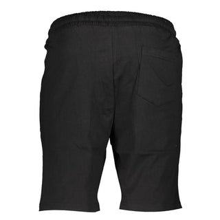 Schwarze Jogginghose aus Baumwolle für Herren