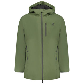 Verde Polyester Herrenjacke