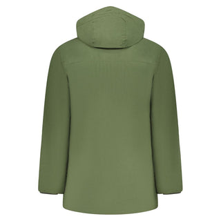 Verde Polyester Herrenjacke