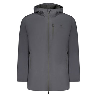Nero Polyester Men's Jacket