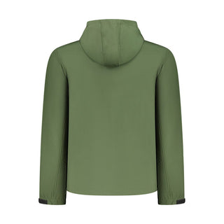 Verde Polyester Men's Jacket